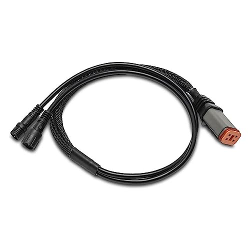 Rockford Fosgate RGB-Y4P 4-Pin Color Optix™ Y-Adaptor for PMX-RGB (Gen-2) Rockford Fosgate RGB-Y4P 4-Pin Color Optix™ Y-Adaptor for PMX-RGB (Gen-2)